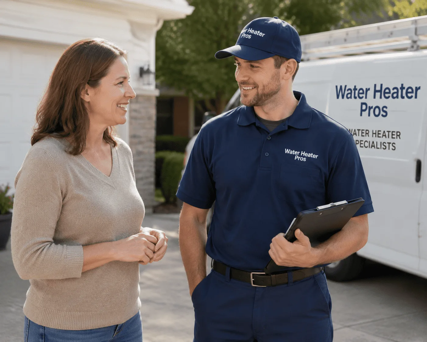 Water Heater Repair Help for Anthon, IA